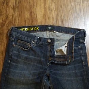 J Crew Matchstick Jeans - 30R